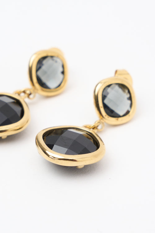 Tre Emme Orecchini Oro/nero Donna - 2
