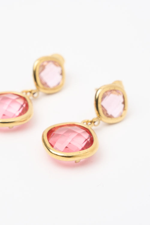 Tre Emme Orecchini Oro/rosa Donna - 2