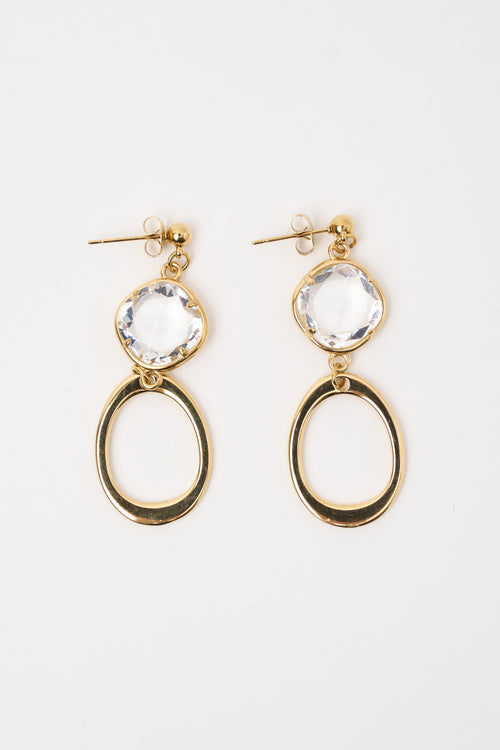 Tre Emme Orecchini Oro Donna