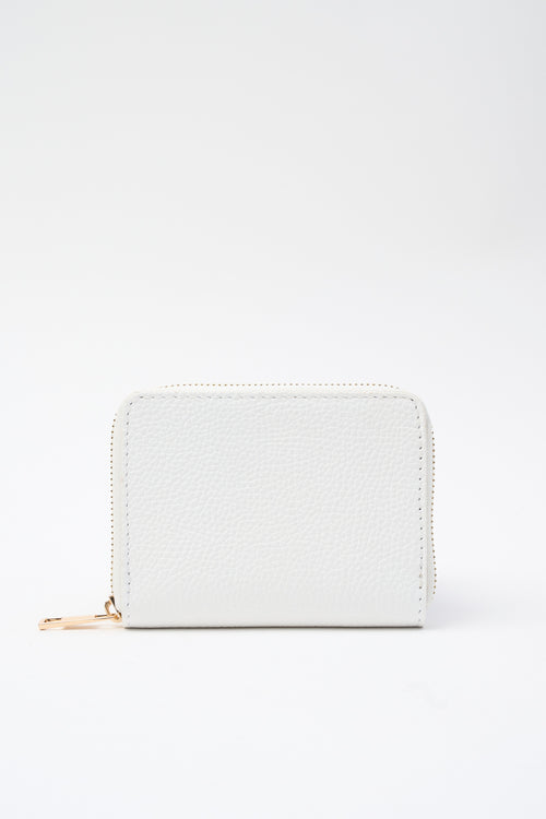 Tre Emme Portafoglio Bianco Donna