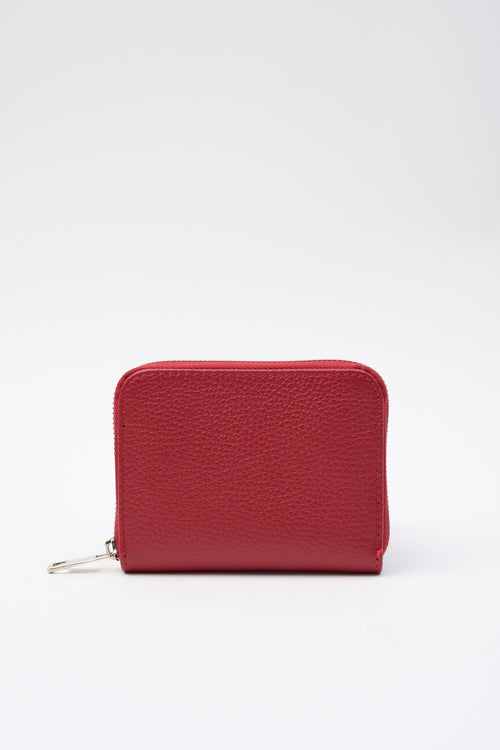 Tre Emme Portafoglio Rosso Donna