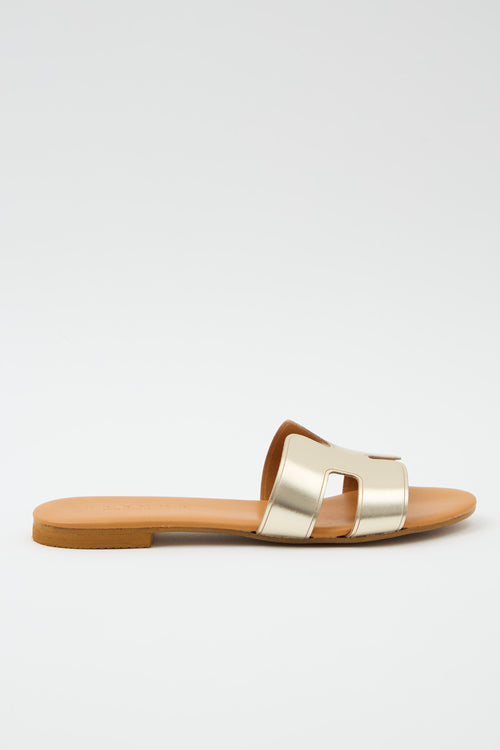 Tre Emme Ciabatta Platino Donna