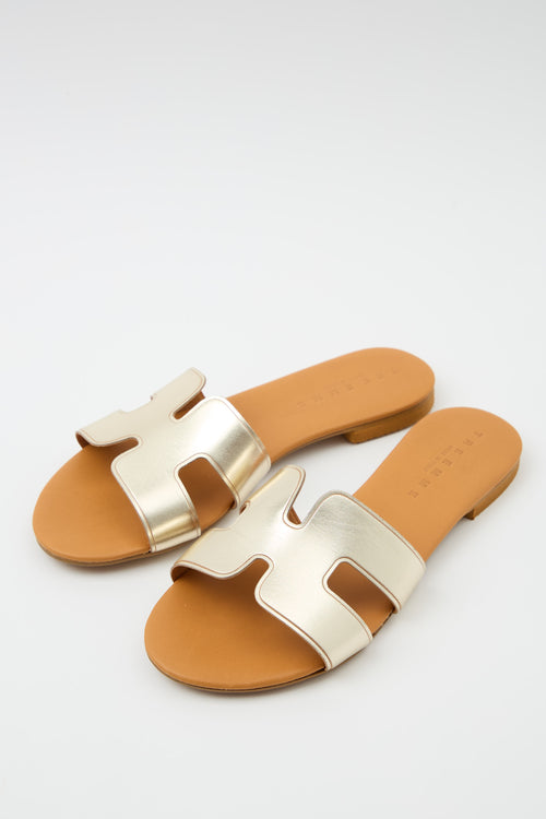 Tre Emme Ciabatta Platino Donna - 2