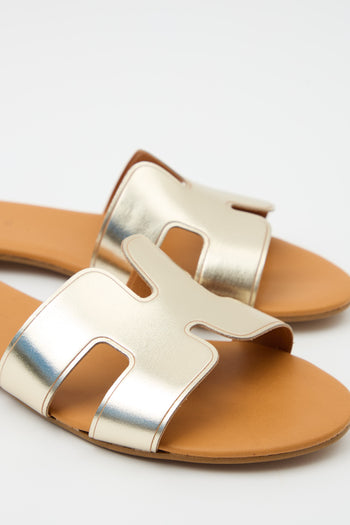 Tre Emme Ciabatta Platino Donna - 3