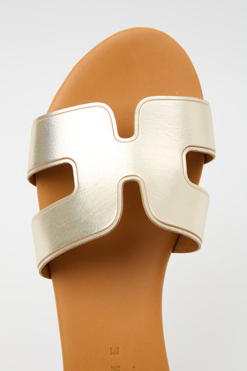 Tre Emme Ciabatta Platino Donna - 5