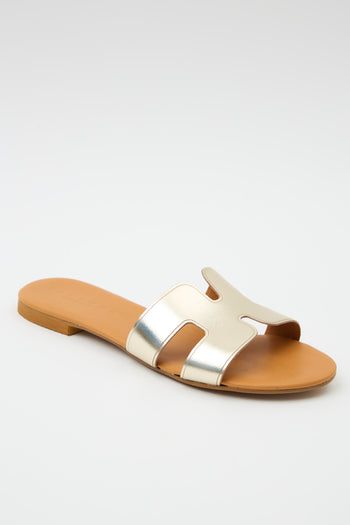 Tre Emme Ciabatta Platino Donna - 9