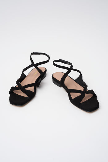 Tre Emme Sandalo Nero Donna - 5