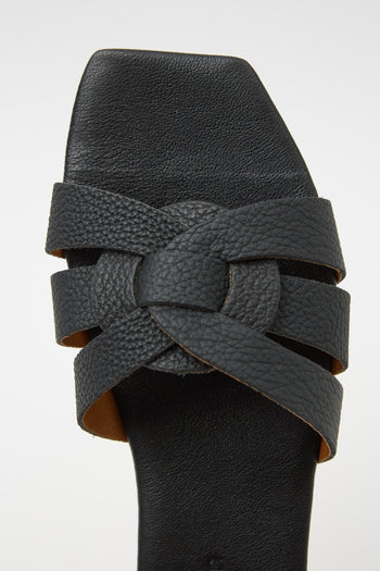 Tre Emme Ciabatta Nero Donna - 6