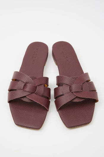 Tre Emme Ciabatta Prugna Donna - 6