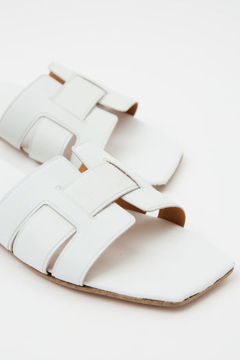 Tre Emme Ciabatta Bianco Donna - 3