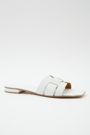 Tre Emme Ciabatta Bianco Donna - 7