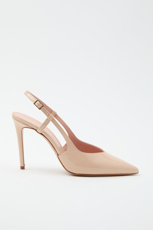 Tre Emme Slingback Nude Donna