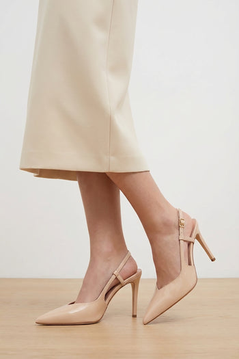Tre Emme Slingback Nude Donna - 10