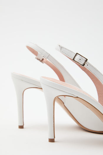 Tre Emme Slingback Abiss+bianco Donna - 5