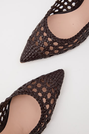 Tre Emme Slingback Mocca Donna - 4