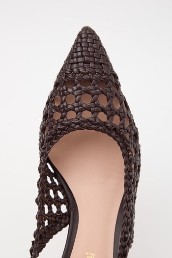 Tre Emme Slingback Mocca Donna - 5
