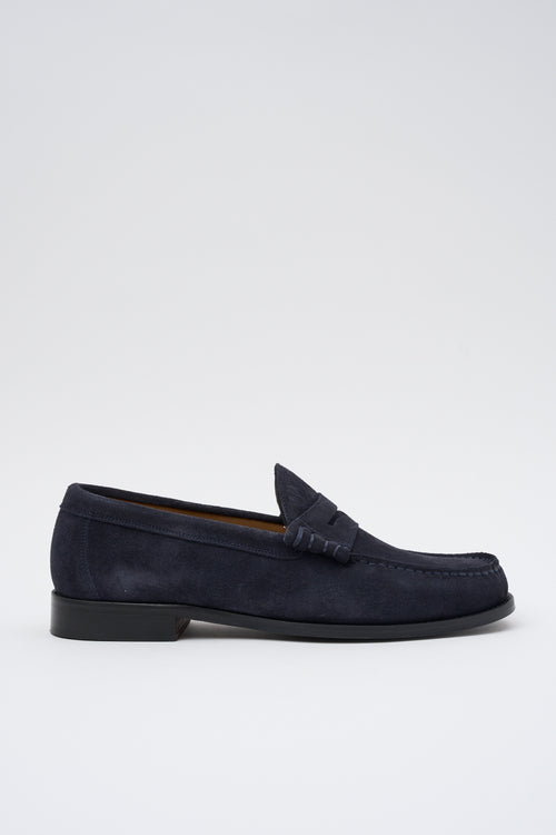 Tre Emme Mocassino Blu Uomo