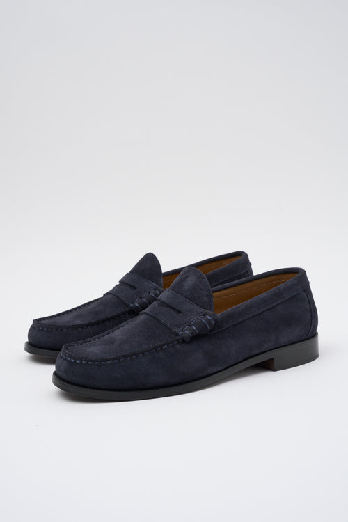 Tre Emme Mocassino Blu Uomo - 2