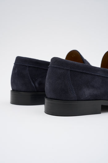 Tre Emme Mocassino Blu Uomo - 5
