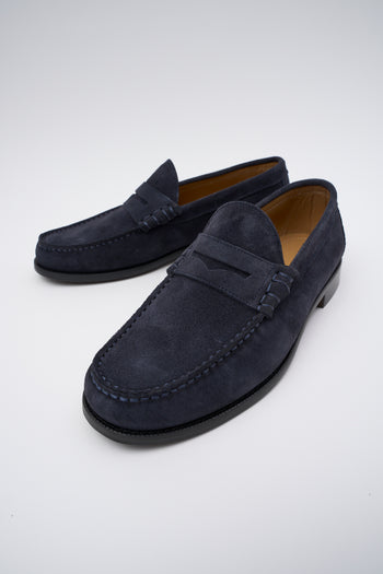 Tre Emme Mocassino Blu Uomo - 6