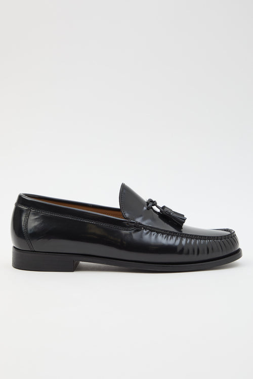 Tre Emme Mocassino Nero Uomo