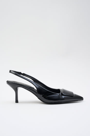 Tre Emme Slingback Black Donna - 3