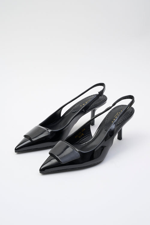 Tre Emme Slingback Black Donna