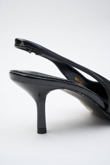Tre Emme Slingback Black Donna - 5