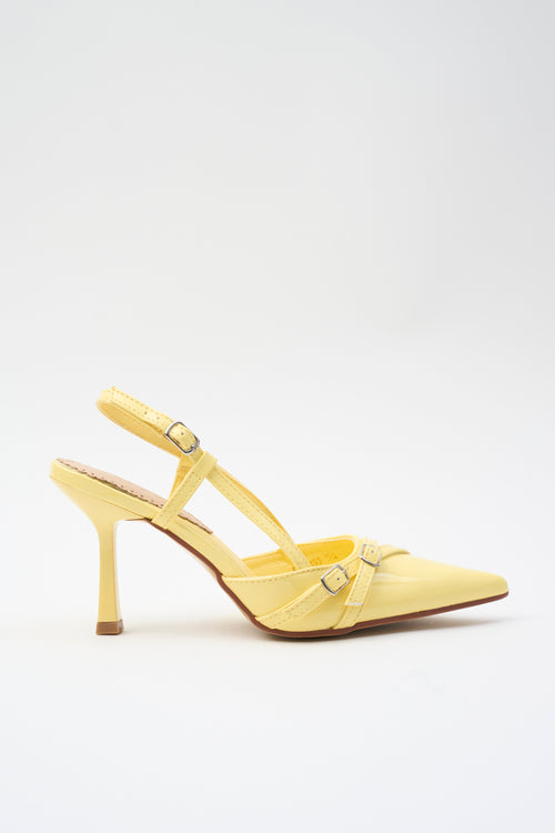 Tre Emme Slingback Yellow Donna - 2