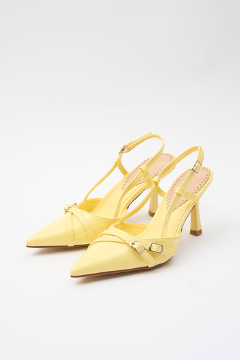 Tre Emme Slingback Yellow Donna - 3