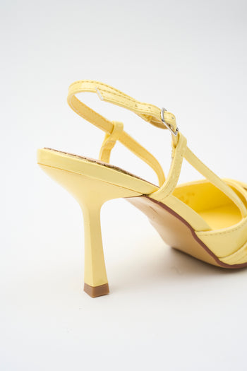 Tre Emme Slingback Yellow Donna - 6