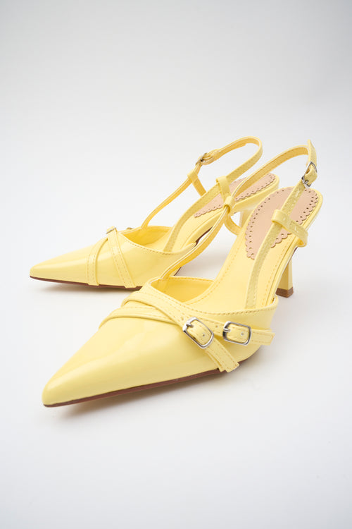 Tre Emme Slingback Yellow Donna