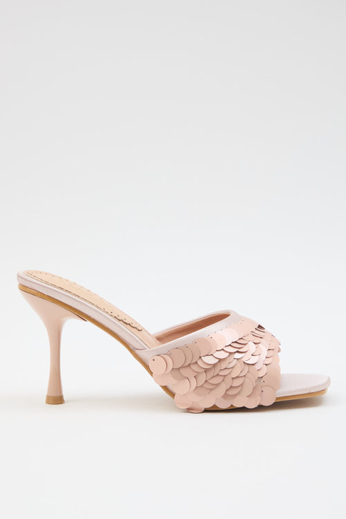 Tre Emme Sandalo Beige Donna