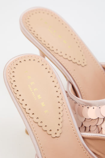 Tre Emme Sandalo Beige Donna - 5