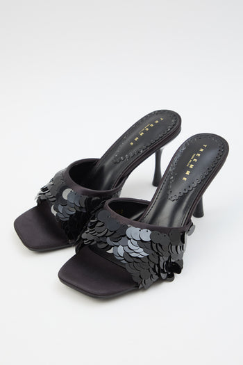 Tre Emme Sandalo Black Donna - 3