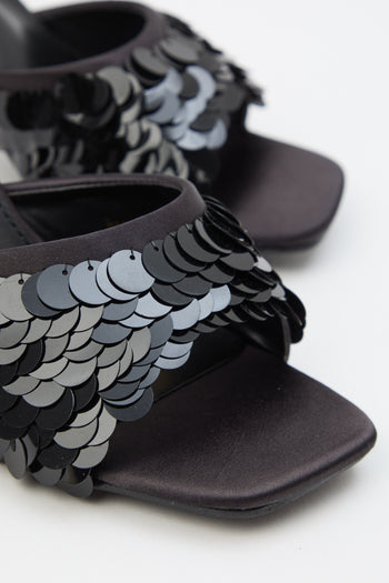 Tre Emme Sandalo Black Donna - 5