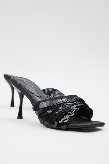Tre Emme Sandalo Black Donna - 6