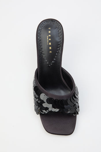 Tre Emme Sandalo Black Donna - 7