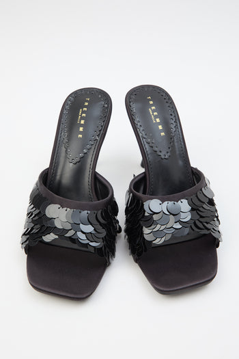 Tre Emme Sandalo Black Donna - 8