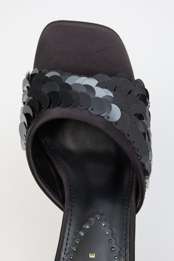 Tre Emme Sandalo Black Donna - 9