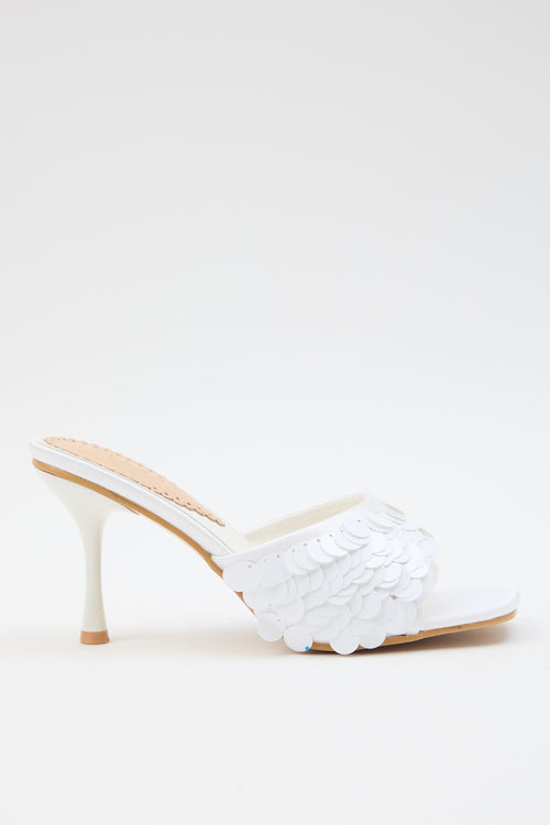 Tre Emme Sandalo White Donna