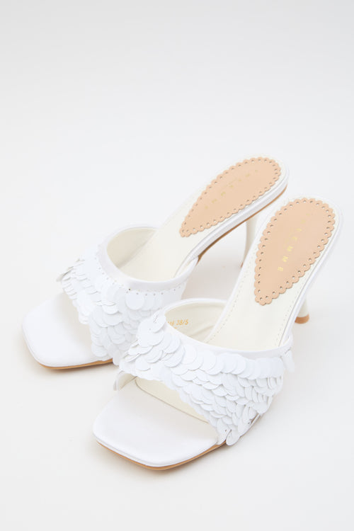Tre Emme Sandalo White Donna - 2