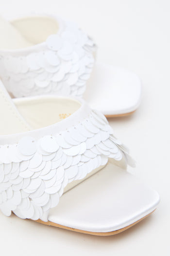 Tre Emme Sandalo White Donna - 5