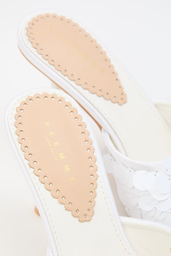 Tre Emme Sandalo White Donna - 7