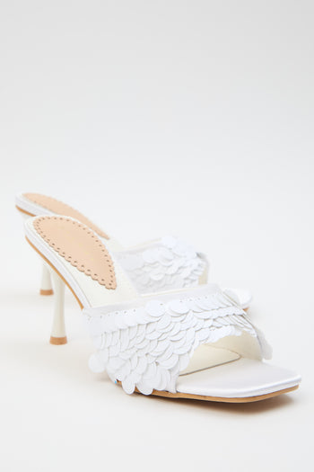 Tre Emme Sandalo White Donna - 8