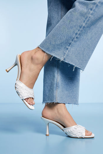 Tre Emme Sandalo White Donna - 11