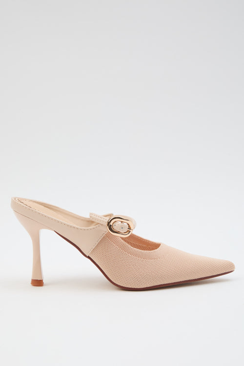 Tre Emme Décolleté Beige Donna - 2