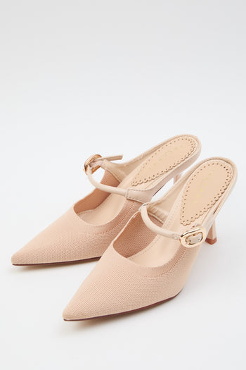 Tre Emme Décolleté Beige Donna - 3