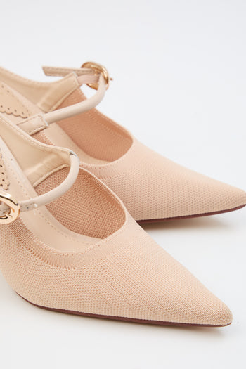 Tre Emme Décolleté Beige Donna - 5