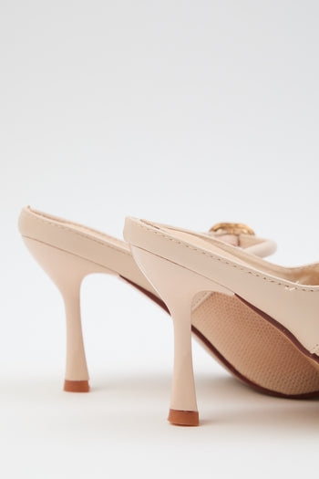 Tre Emme Décolleté Beige Donna - 6